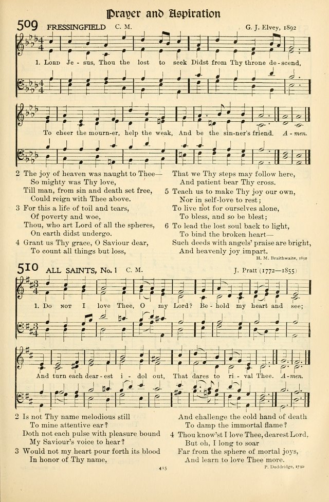 In Excelsis: Hymns with Tunes for Christian Worship. 7th ed. page 421
