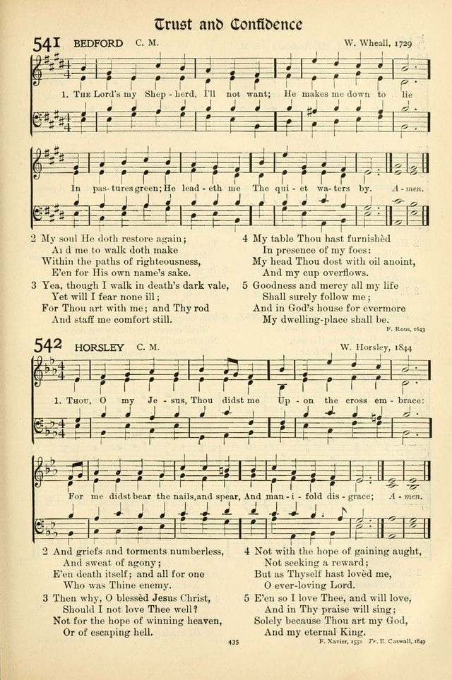 In Excelsis: Hymns with Tunes for Christian Worship. 7th ed. page 441