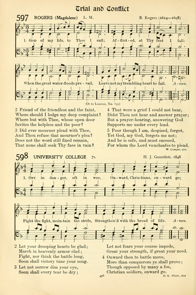 In Excelsis: Hymns with Tunes for Christian Worship. 7th ed. page 486