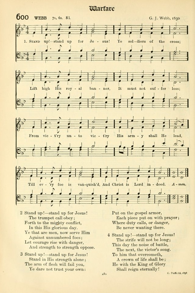 In Excelsis: Hymns with Tunes for Christian Worship. 7th ed. page 488