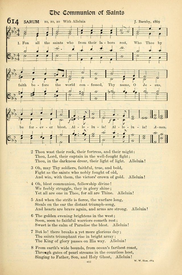 In Excelsis: Hymns with Tunes for Christian Worship. 7th ed. page 501
