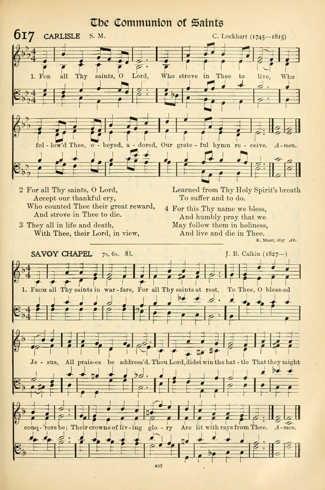 In Excelsis: Hymns with Tunes for Christian Worship. 7th ed. page 503