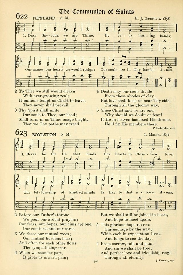 In Excelsis: Hymns with Tunes for Christian Worship. 7th ed. page 508