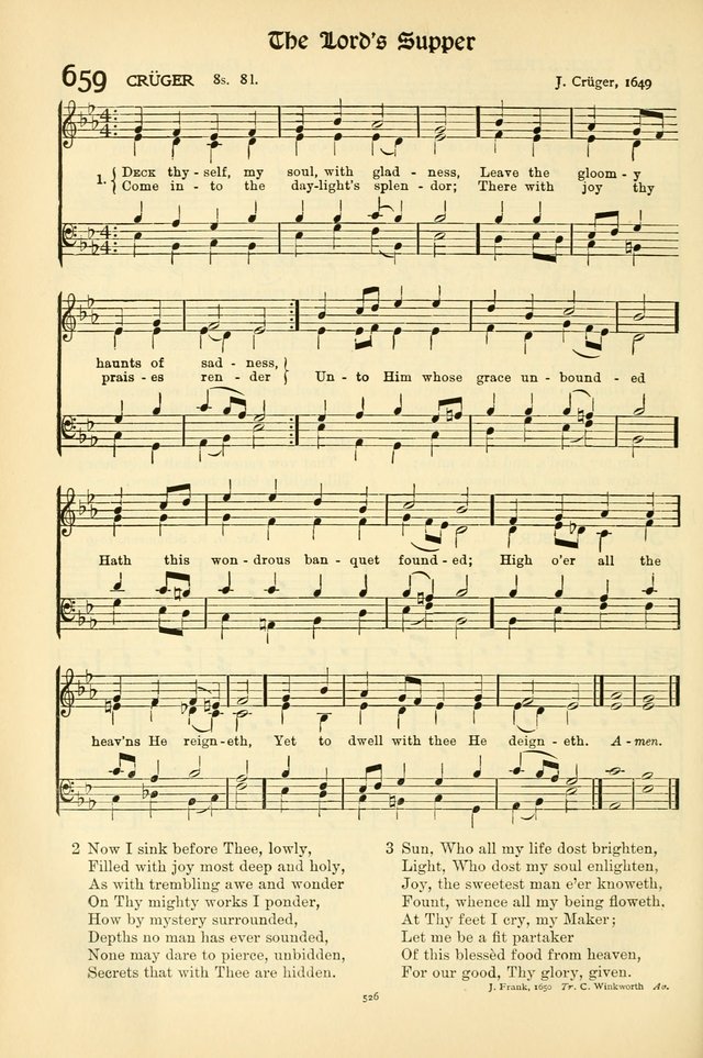 In Excelsis: Hymns with Tunes for Christian Worship. 7th ed. page 534