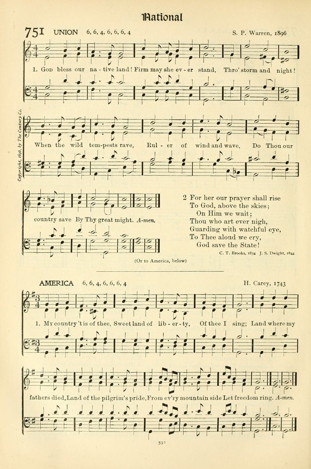 In Excelsis: Hymns with Tunes for Christian Worship. 7th ed. page 600