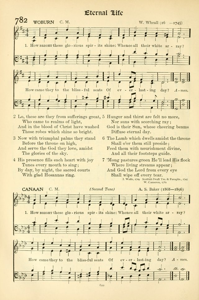 In Excelsis: Hymns with Tunes for Christian Worship. 7th ed. page 632