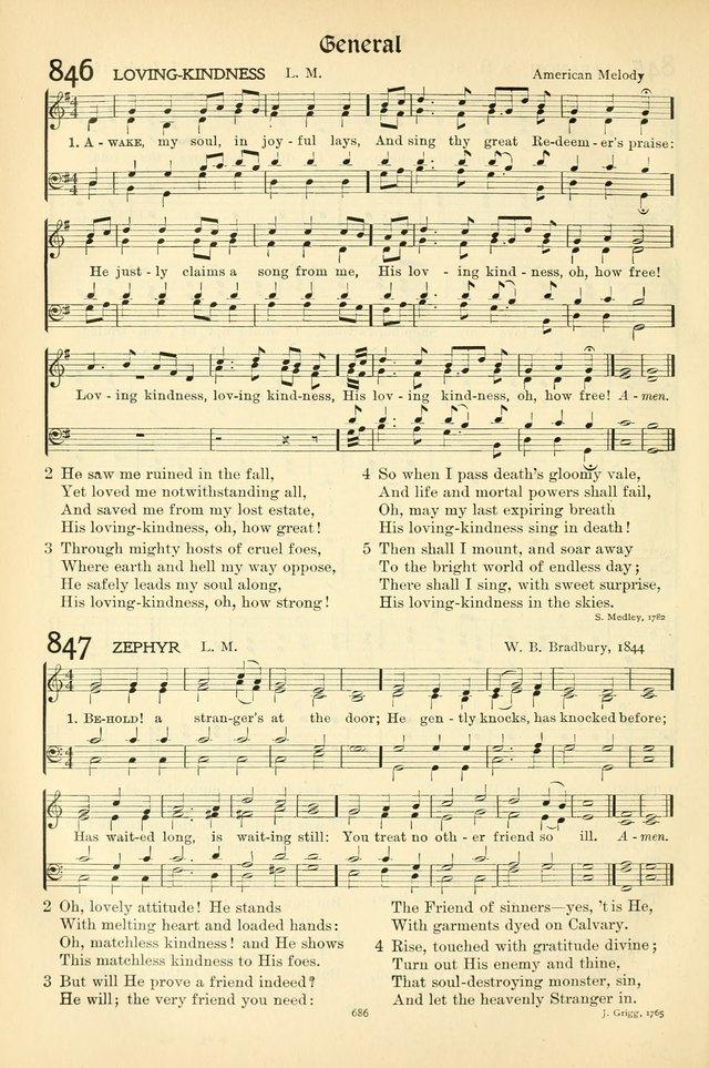 In Excelsis: Hymns with Tunes for Christian Worship. 7th ed. page 696