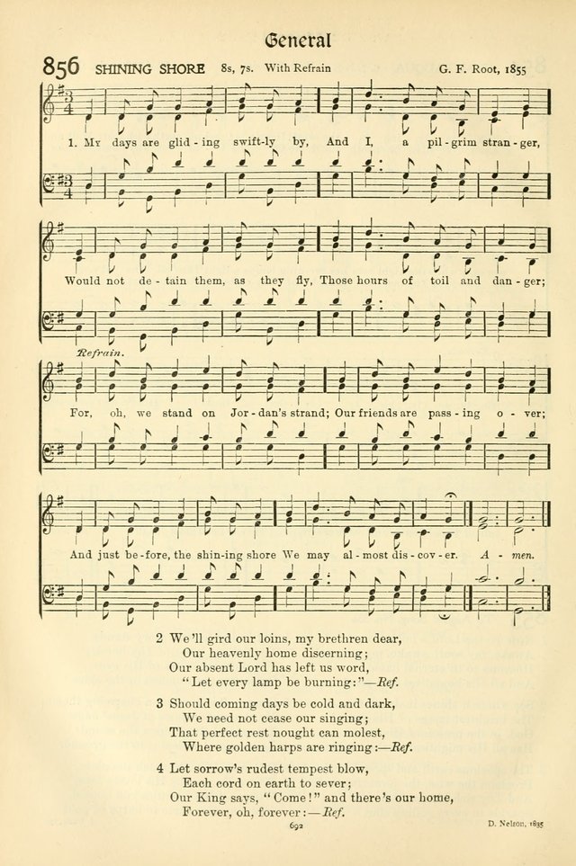 In Excelsis: Hymns with Tunes for Christian Worship. 7th ed. page 702