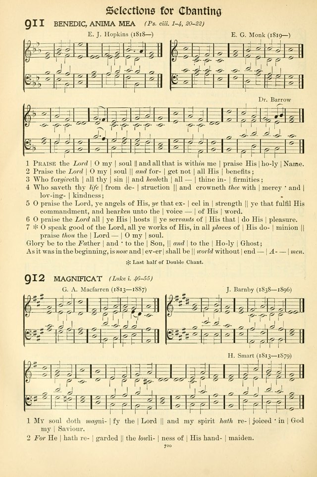 In Excelsis: Hymns with Tunes for Christian Worship. 7th ed. page 730