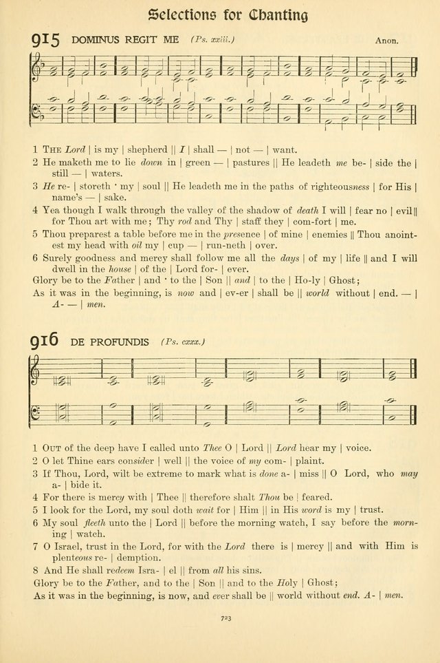 In Excelsis: Hymns with Tunes for Christian Worship. 7th ed. page 733