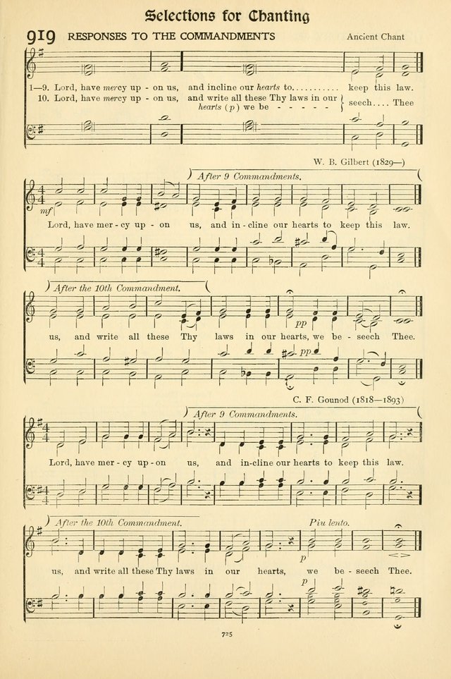 In Excelsis: Hymns with Tunes for Christian Worship. 7th ed. page 735