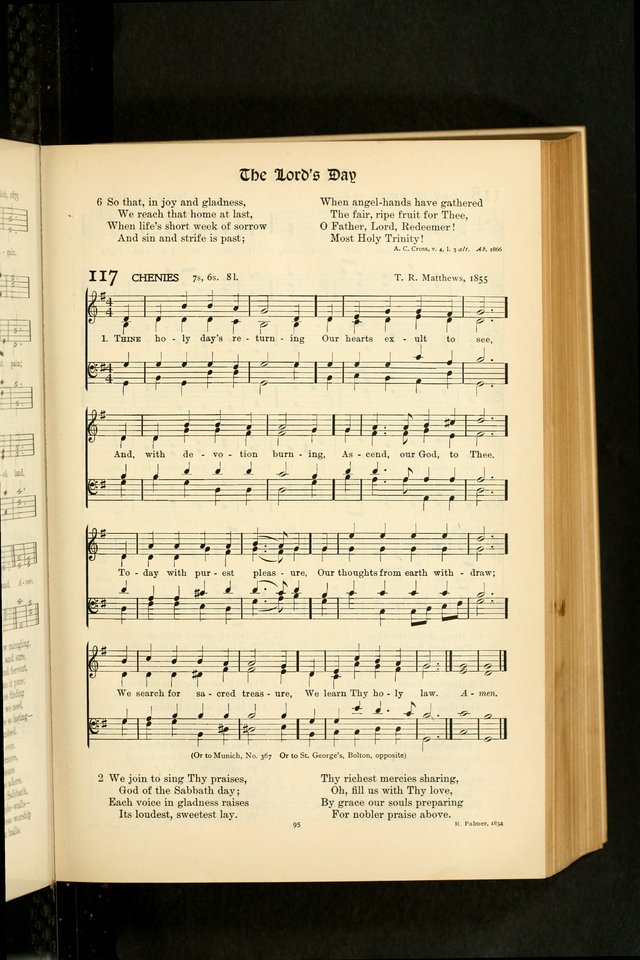 In Excelsis: Hymns with Tunes for Christian Worship. 7th ed. page 95