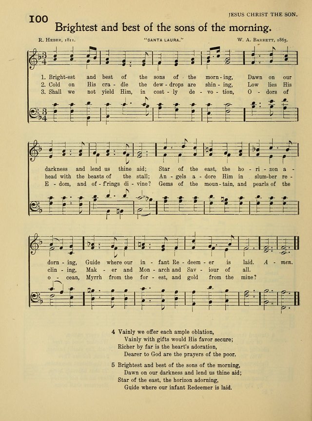 In Excelsis for School and Chapel page 103