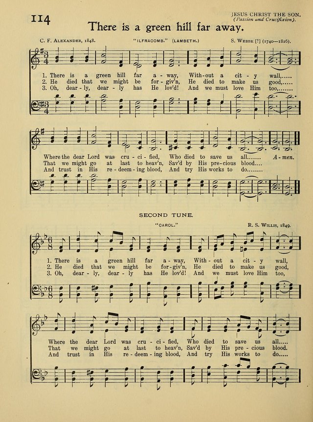 In Excelsis for School and Chapel page 115