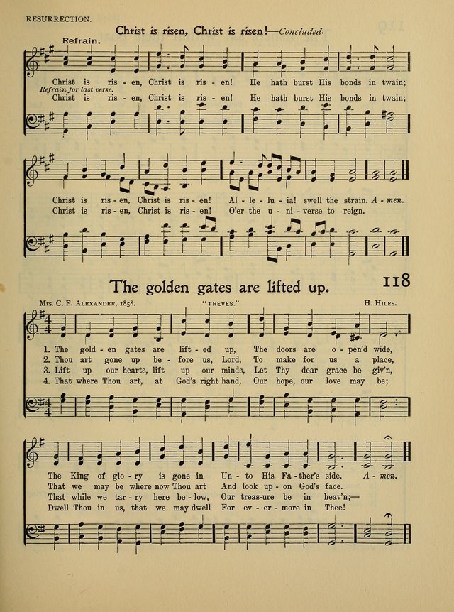 In Excelsis for School and Chapel page 120