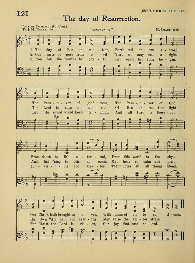 In Excelsis for School and Chapel page 123