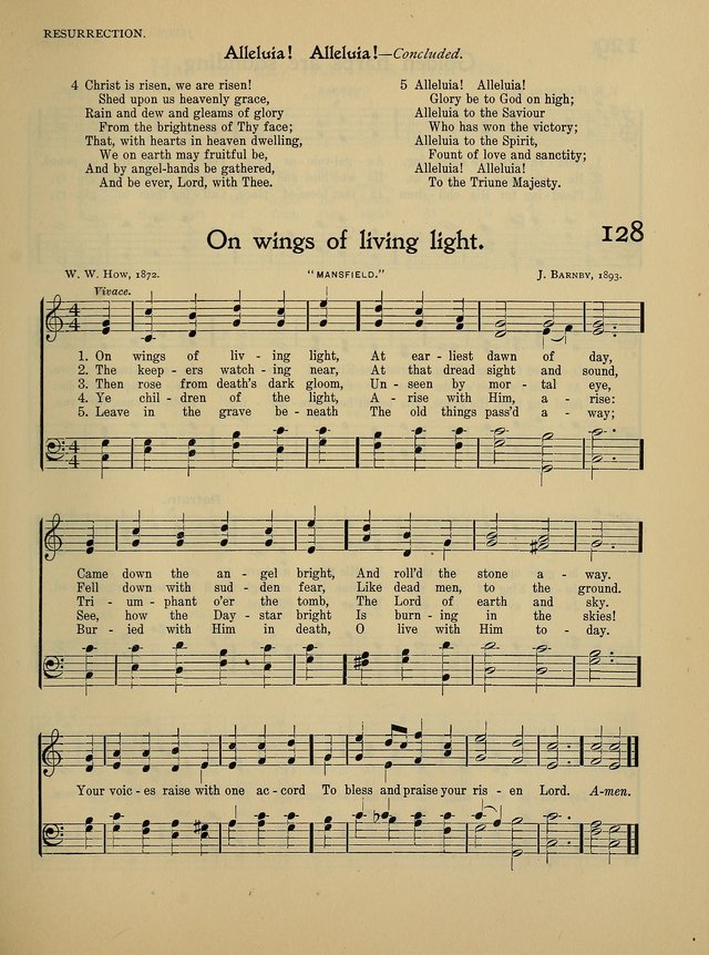 In Excelsis for School and Chapel page 130