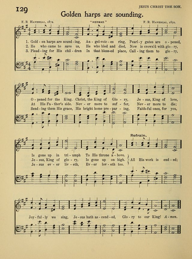In Excelsis for School and Chapel page 131
