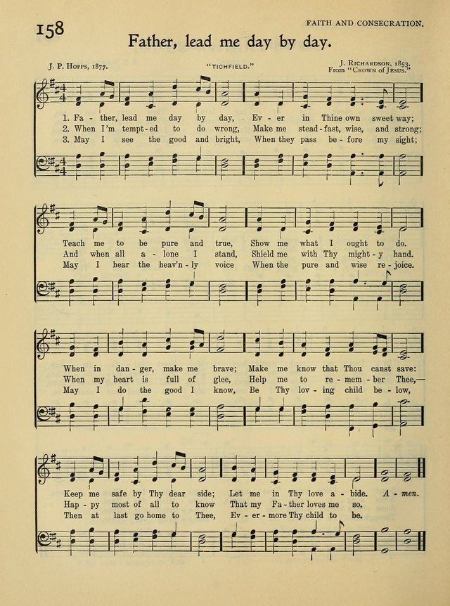In Excelsis for School and Chapel page 157