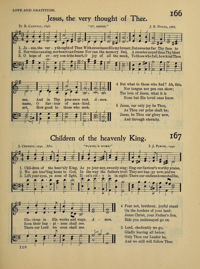 In Excelsis for School and Chapel page 166