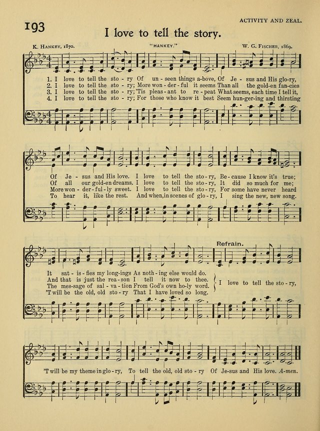 In Excelsis for School and Chapel page 189