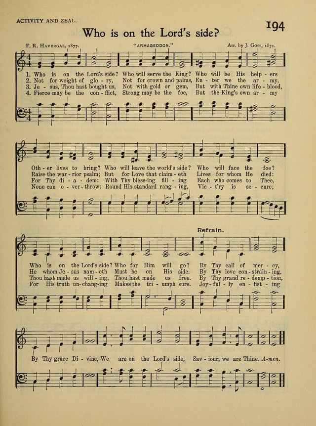In Excelsis for School and Chapel page 190