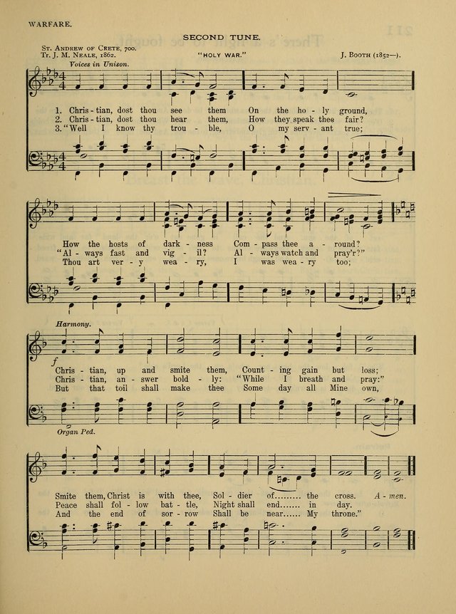 In Excelsis for School and Chapel page 206