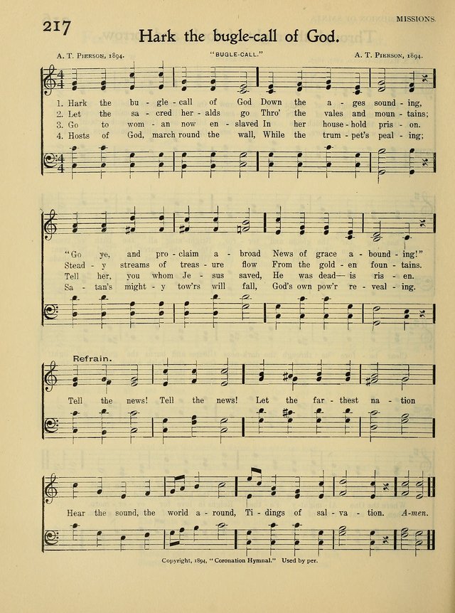 In Excelsis for School and Chapel page 213