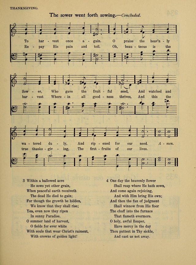 In Excelsis for School and Chapel page 228
