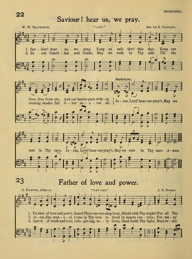 In Excelsis for School and Chapel page 23