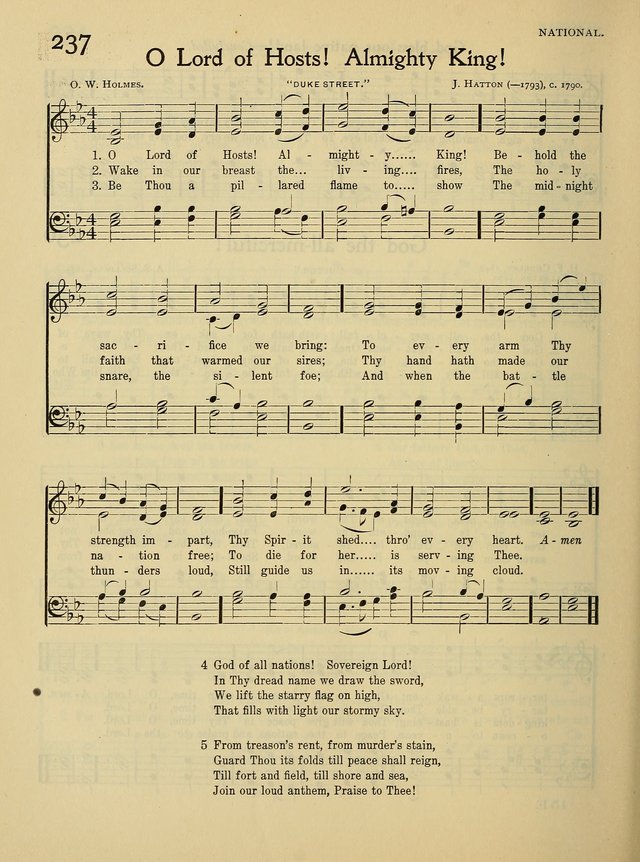 In Excelsis for School and Chapel page 231