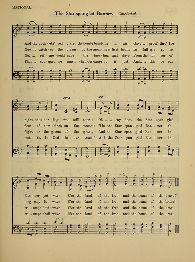 In Excelsis for School and Chapel page 238