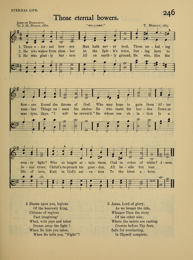 In Excelsis for School and Chapel page 242