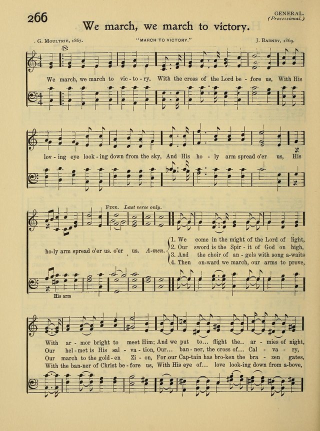 In Excelsis for School and Chapel page 263