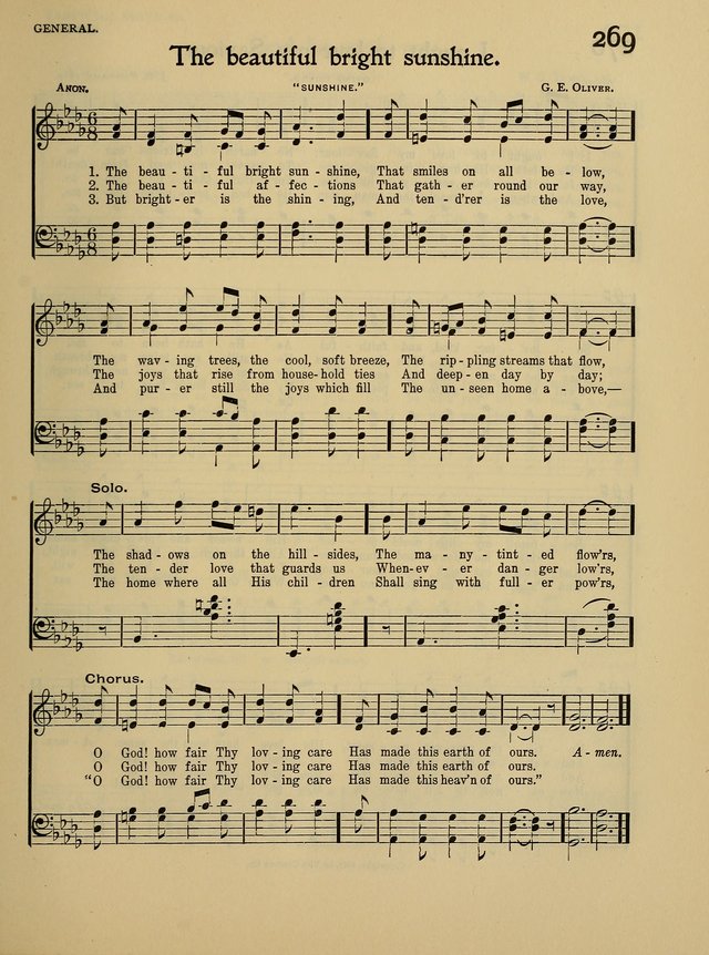 In Excelsis for School and Chapel page 266