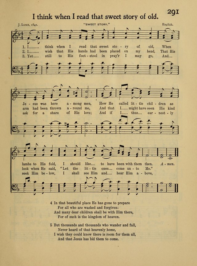 In Excelsis for School and Chapel page 286