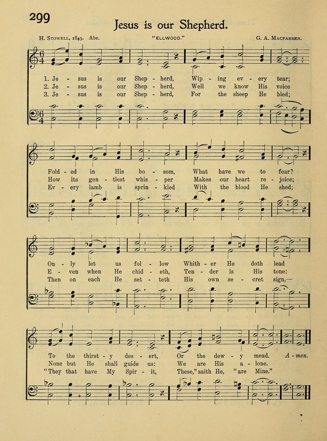 In Excelsis for School and Chapel page 293