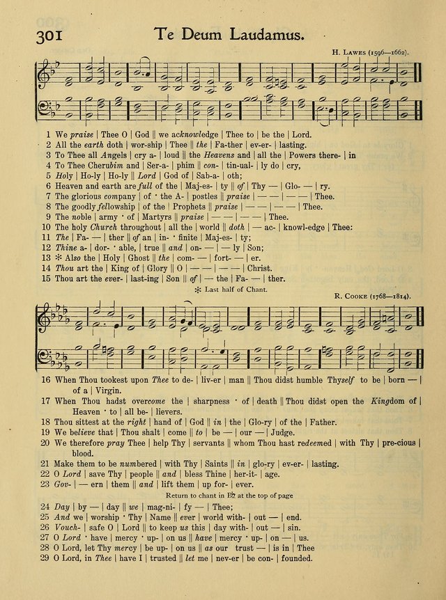 In Excelsis for School and Chapel page 295