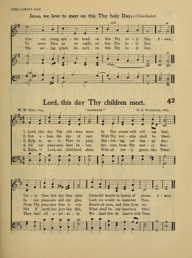 In Excelsis for School and Chapel page 40