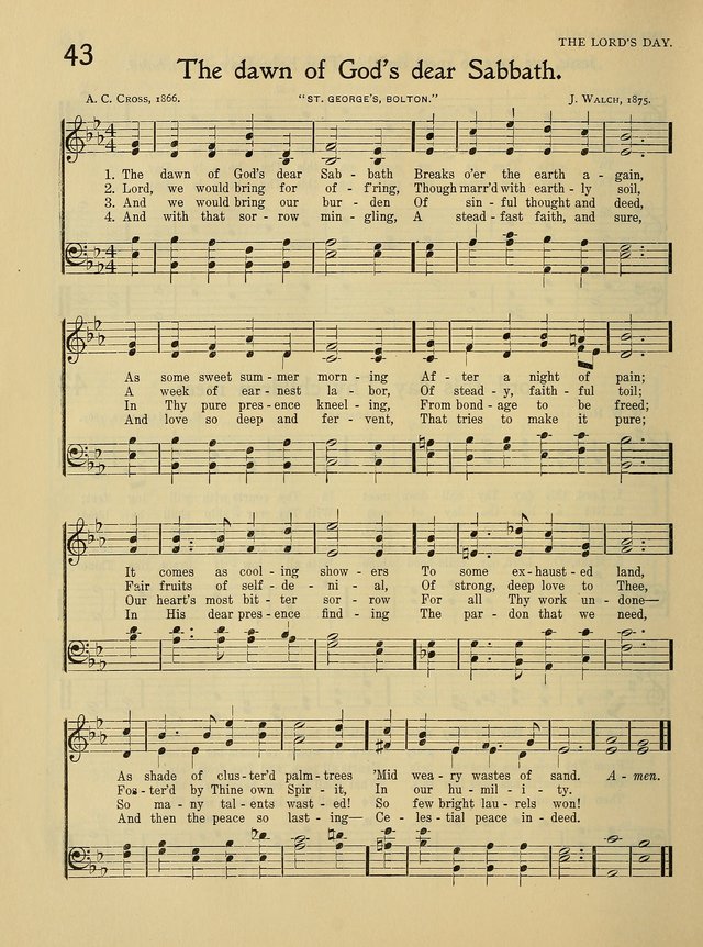 In Excelsis for School and Chapel page 41