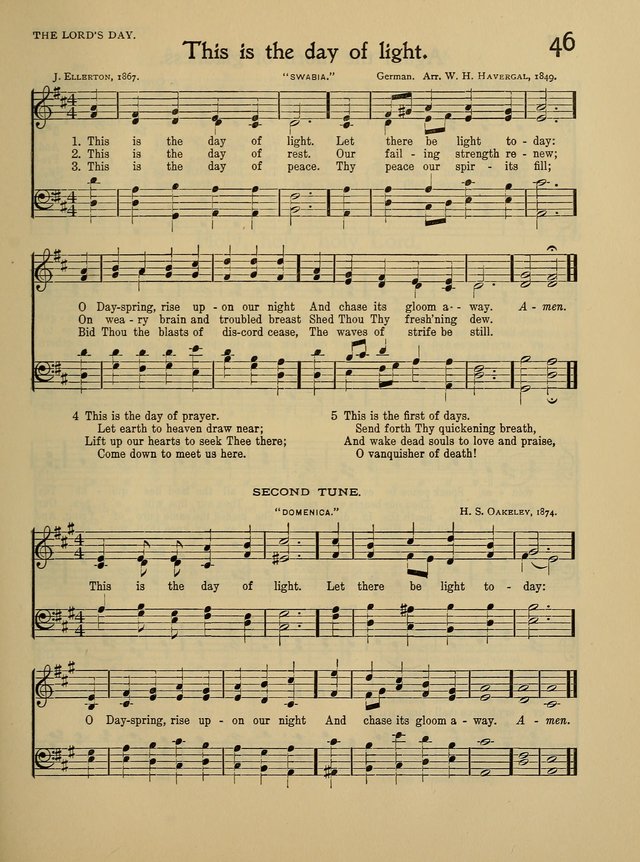 In Excelsis for School and Chapel page 44