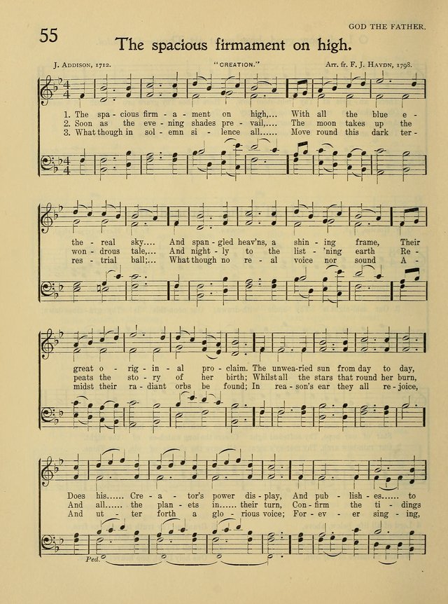 In Excelsis for School and Chapel page 53