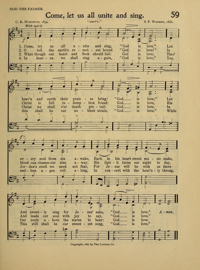 In Excelsis for School and Chapel page 58