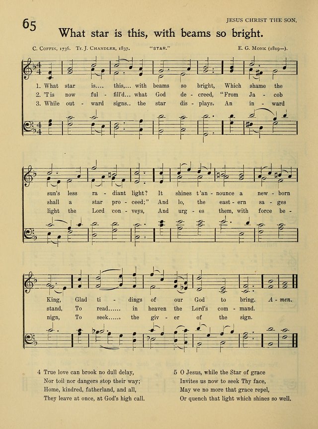 In Excelsis for School and Chapel page 63