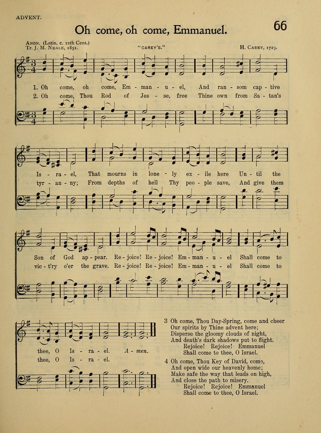 In Excelsis for School and Chapel page 64