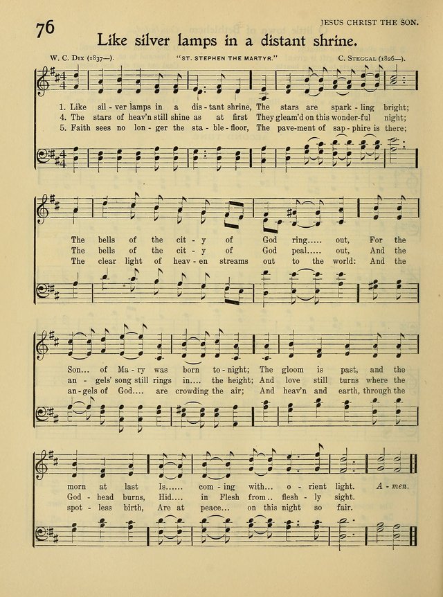 In Excelsis for School and Chapel page 77