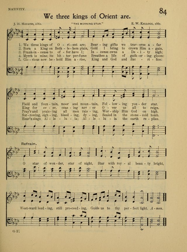 In Excelsis for School and Chapel page 86