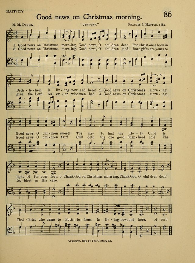 In Excelsis for School and Chapel page 88