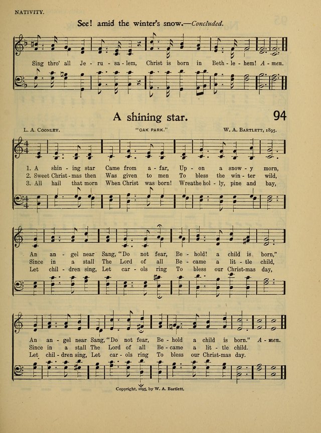 In Excelsis for School and Chapel page 96