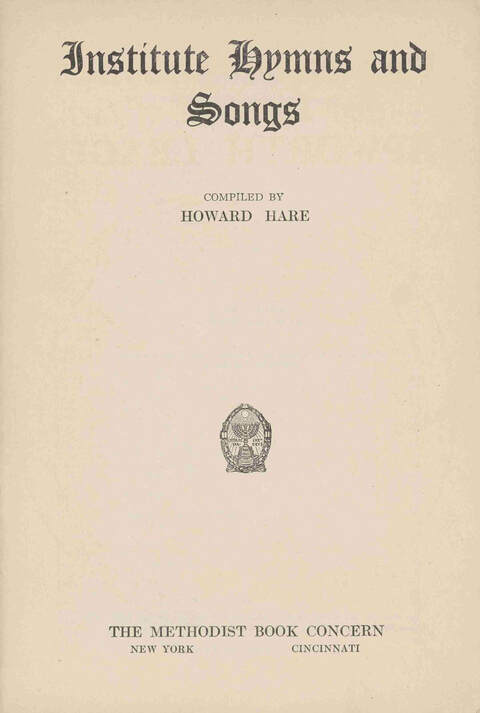 Institute Hymns and  Songs page 1